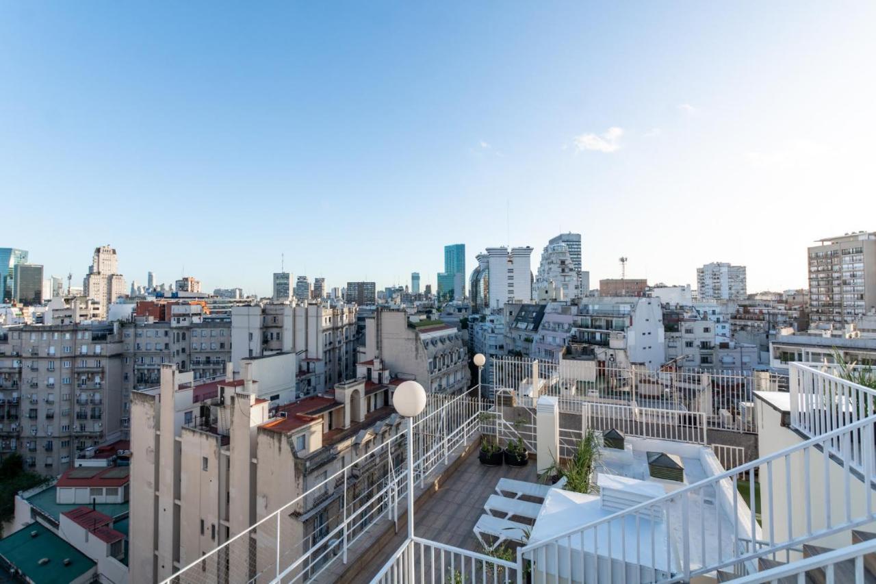 Feir'S Park Hotel & Rooftop Buenos Aires Exterior photo