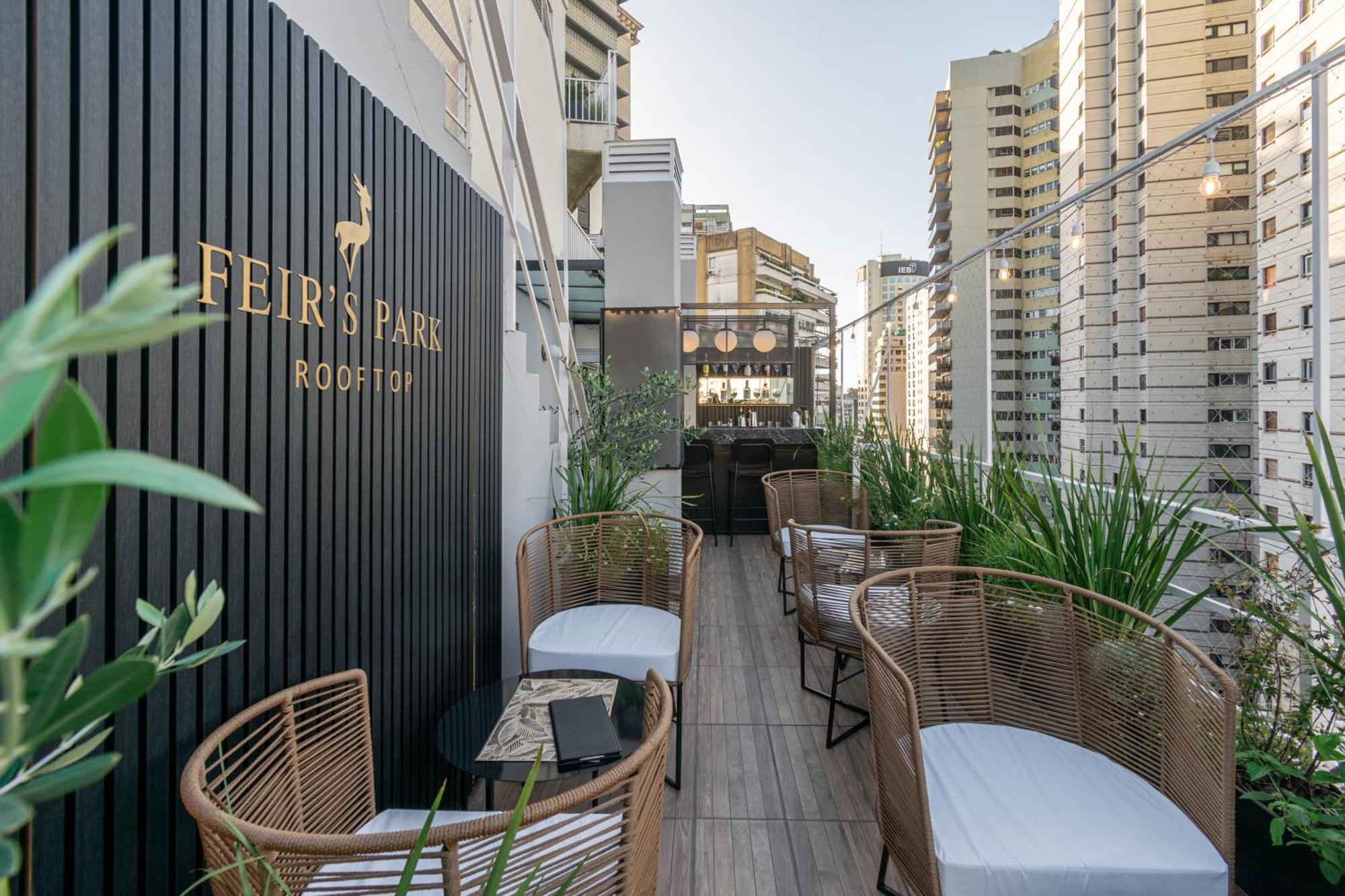 Feir'S Park Hotel & Rooftop Buenos Aires Exterior photo