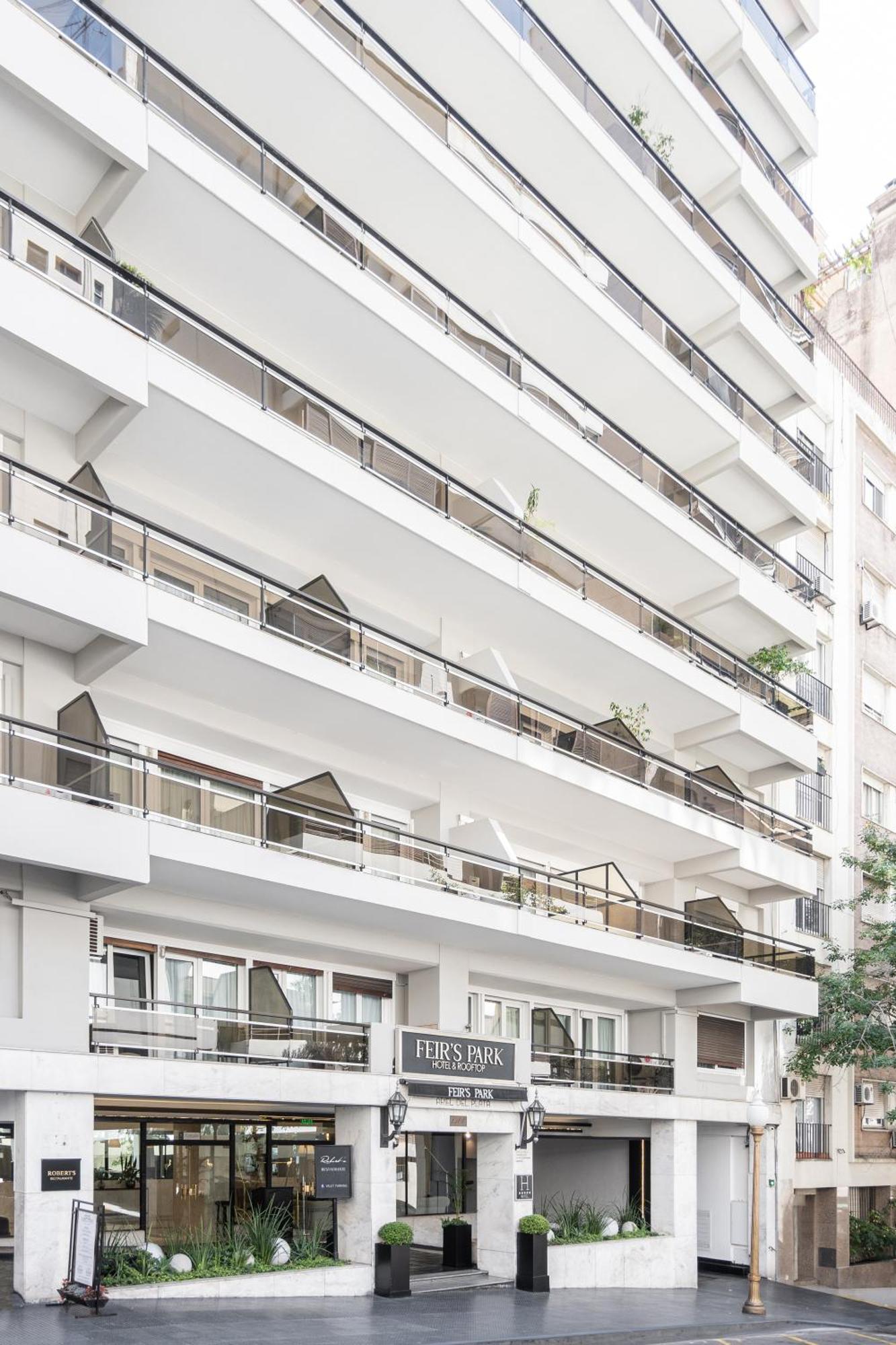 Feir'S Park Hotel & Rooftop Buenos Aires Exterior photo