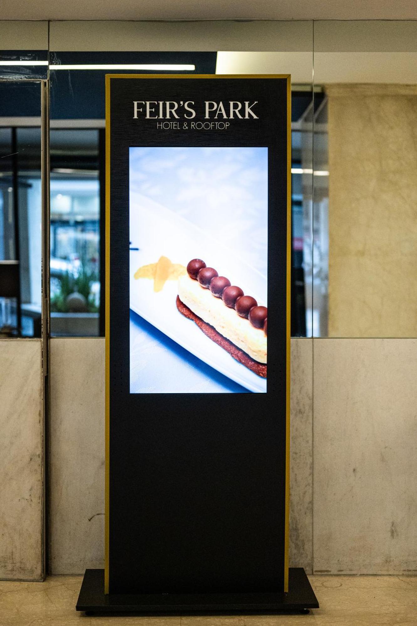 Feir'S Park Hotel & Rooftop Buenos Aires Exterior photo