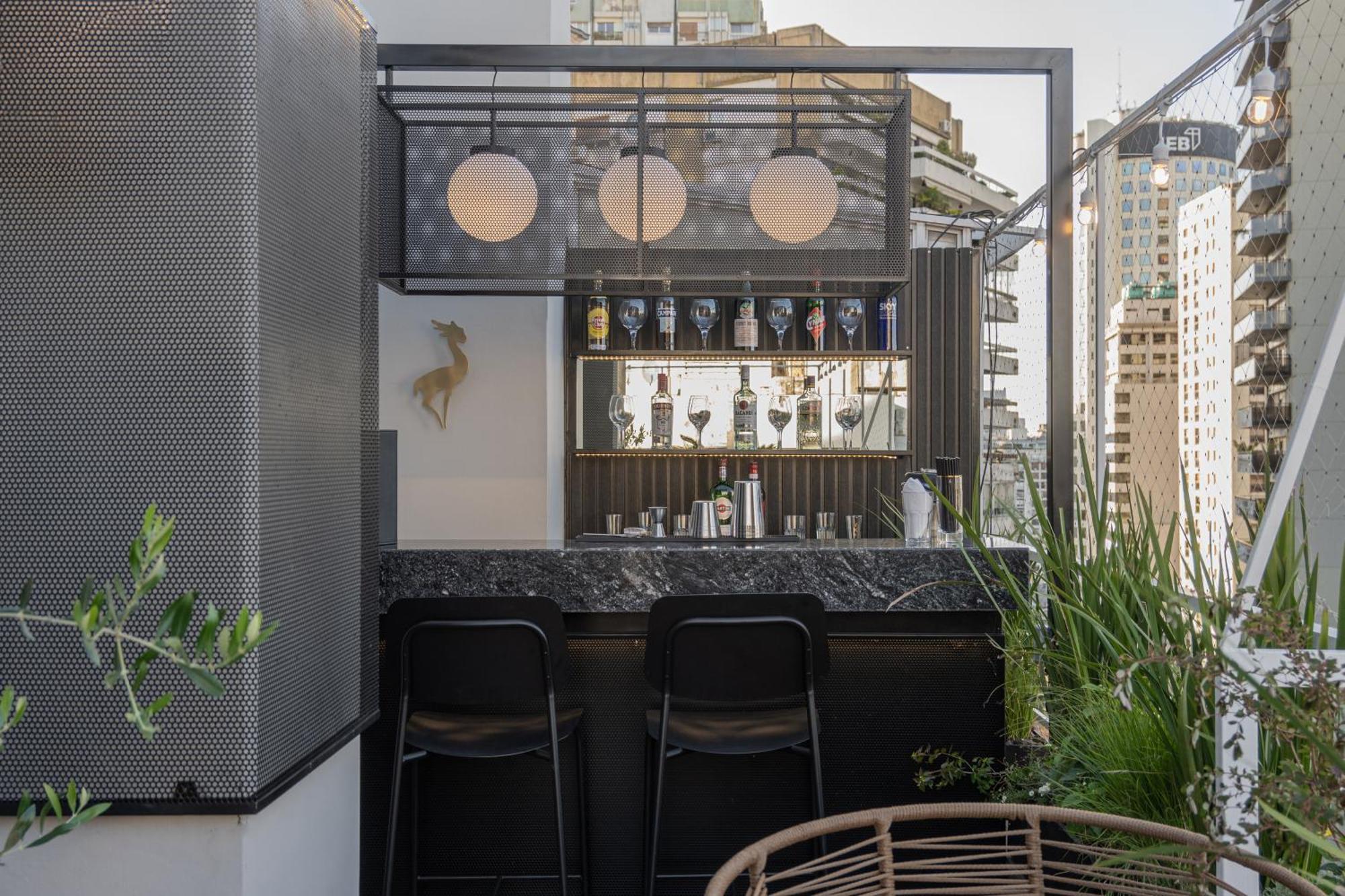 Feir'S Park Hotel & Rooftop Buenos Aires Exterior photo The bar at the rooftop