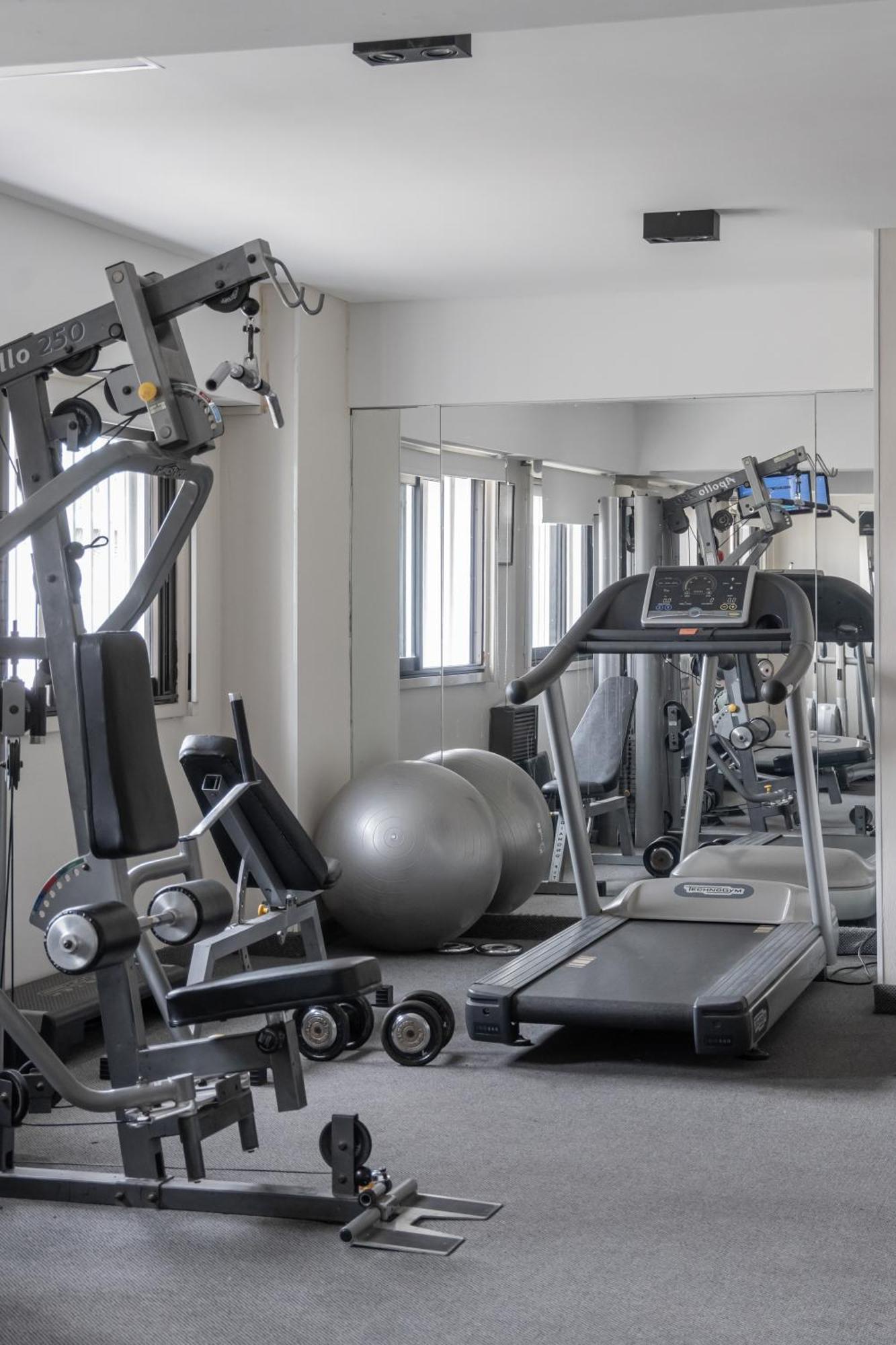 Feir'S Park Hotel & Rooftop Buenos Aires Exterior photo A typical gym