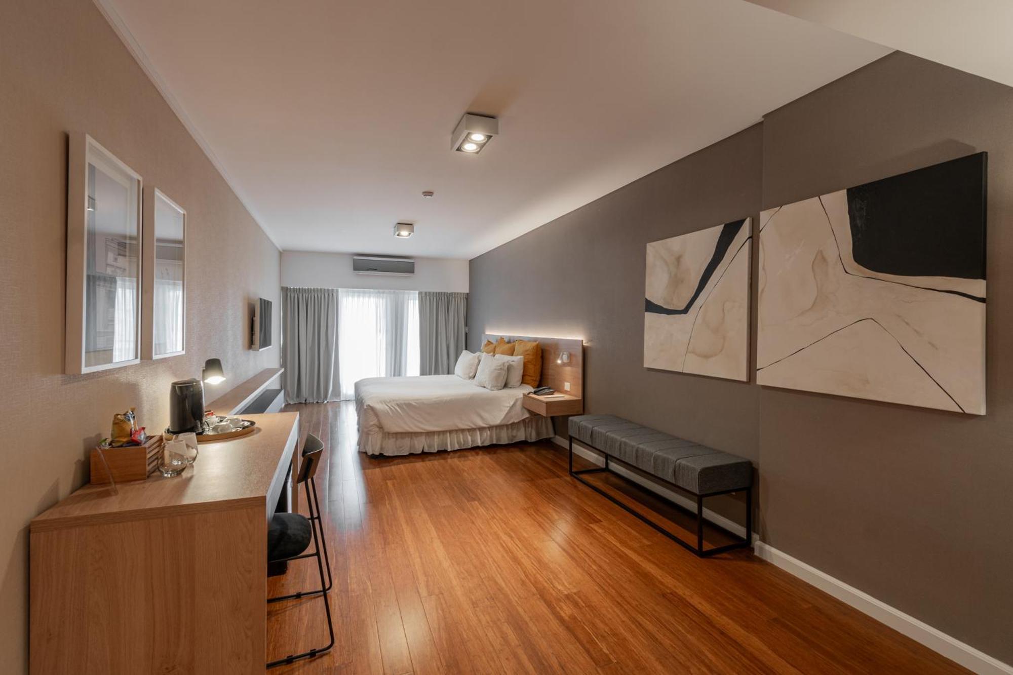 Feir'S Park Hotel & Rooftop Buenos Aires Exterior photo A bedroom at the hotel